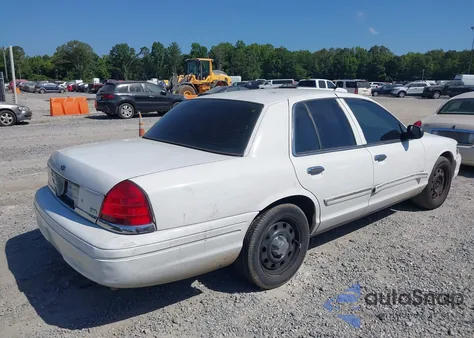 2010 Ford Crown Victoria Police/Police Interceptor z USA, uszkodzony, nr VIN 2FABP7BV4AX142382